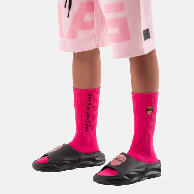 G-Ghost-Shorts Pink