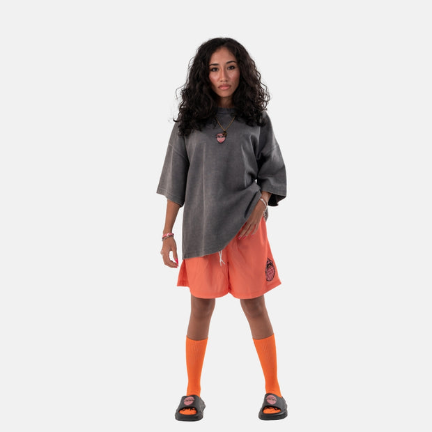 G CREW SOCKS-Orange