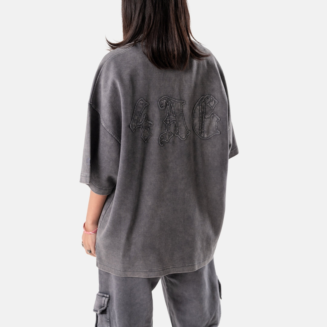 G-Acid-T-SHIRT Gray