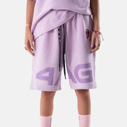 G-Ghost-Shorts Purple
