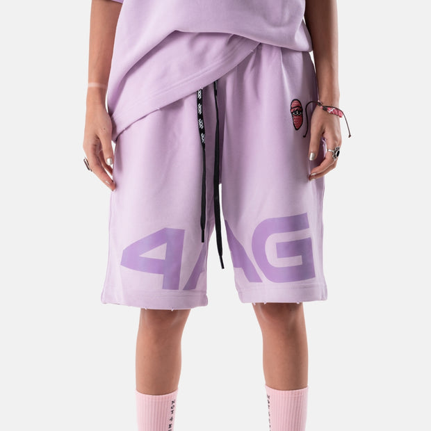 G-Ghost-Shorts Purple