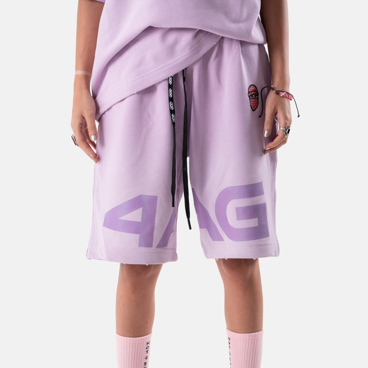 G-Ghost-Shorts Purple