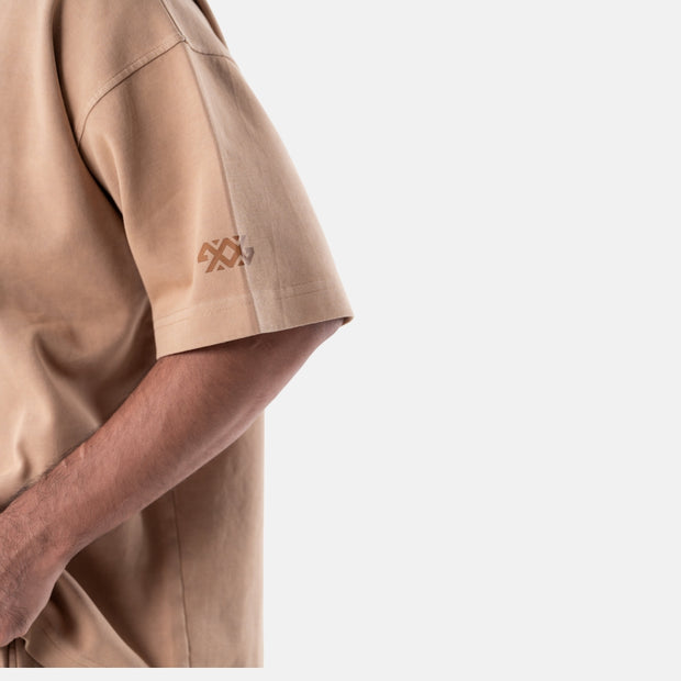 G-Acid-T-SHIRT Beige