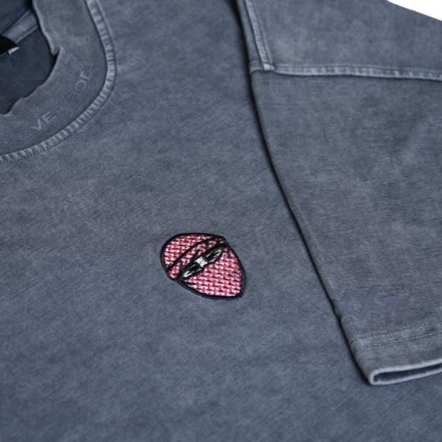 G-Acid-T-SHIRT Gray