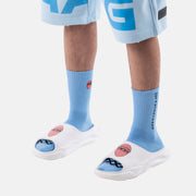 House Slippers-White