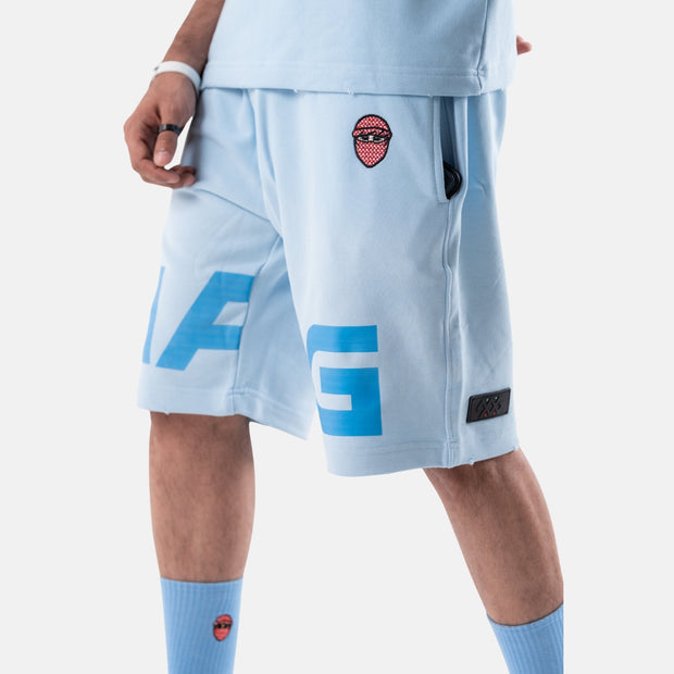 G-Ghost-Shorts Blue