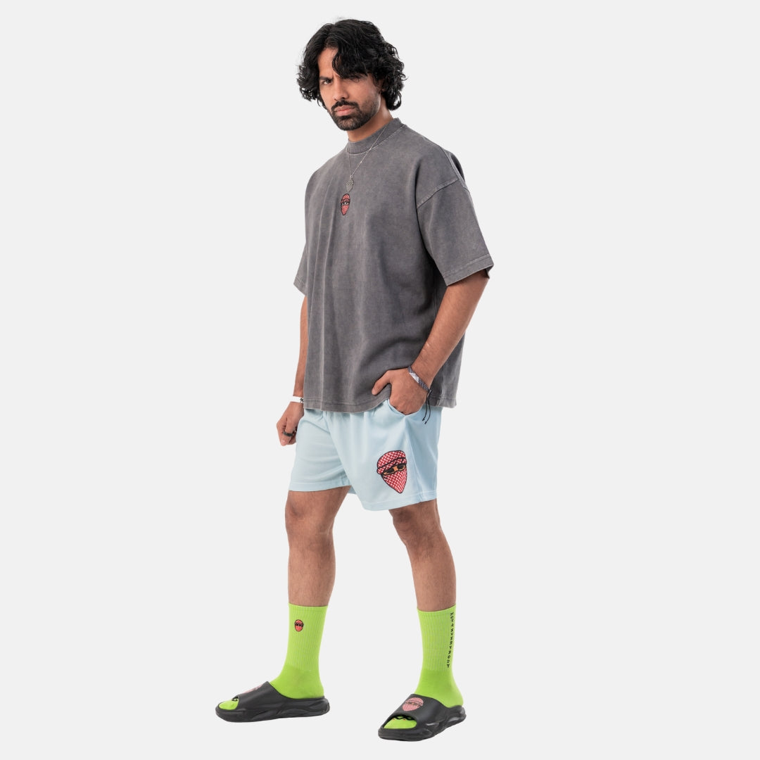 G CREW SOCKS-phosphorescent