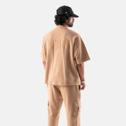 G-Acid-T-SHIRT Beige