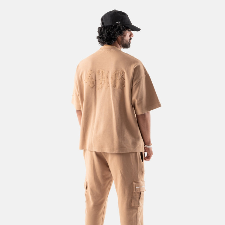G-Acid-T-SHIRT Beige