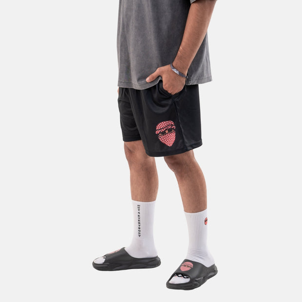 House Slippers-Black