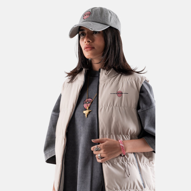 4AG Winter Vest -Beige