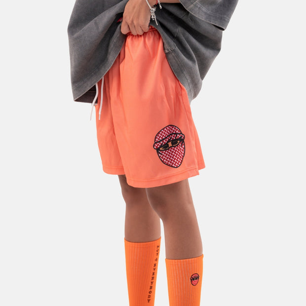G CREW SOCKS-Orange