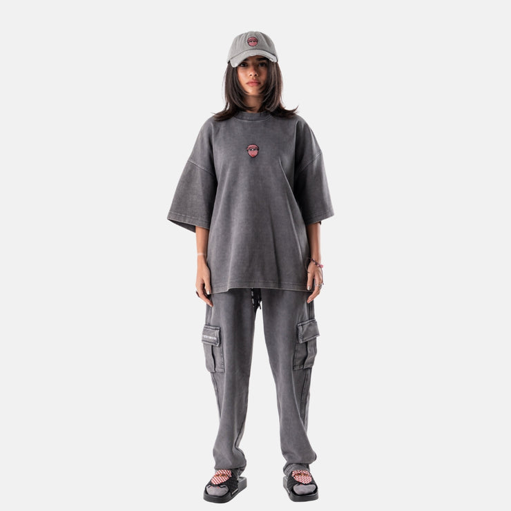 G-Acid-T-SHIRT Gray