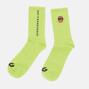 G CREW SOCKS-Light  phosphorescent