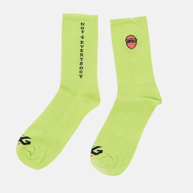 G CREW SOCKS-Light  phosphorescent