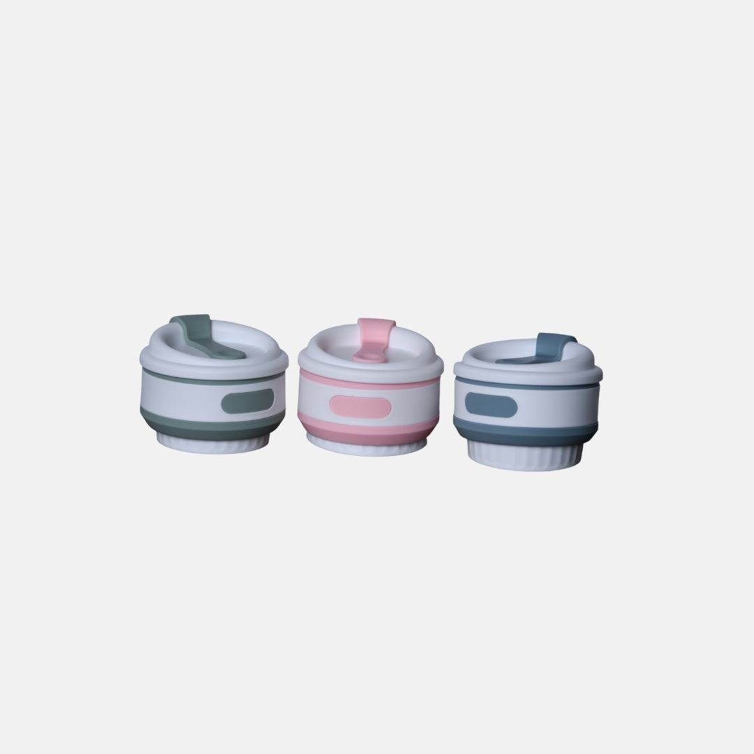4AG Folding Cups Pink