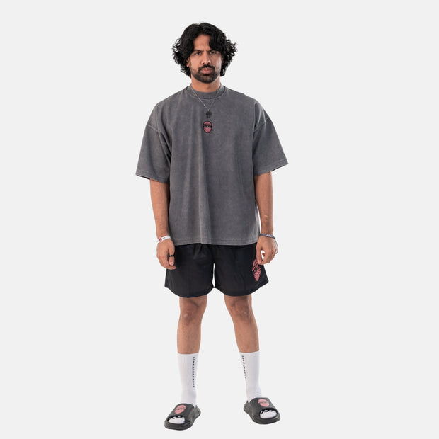 G CREW SOCKS-White
