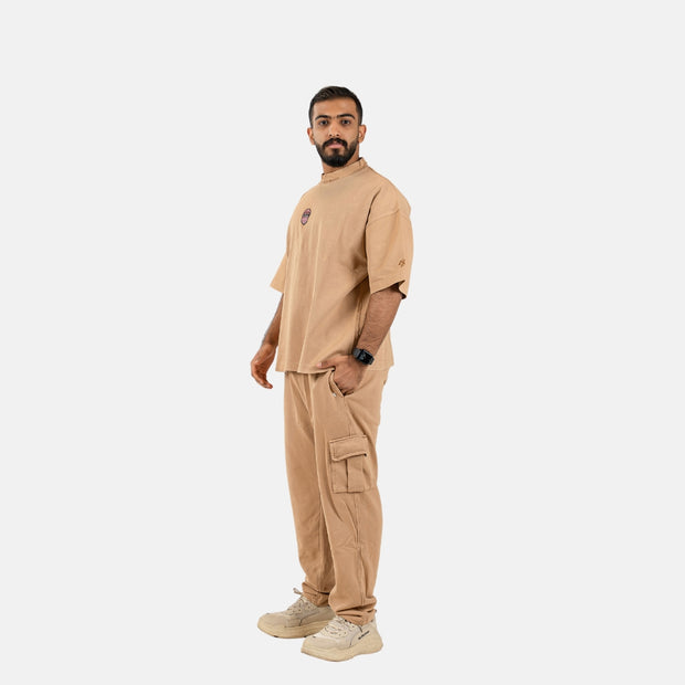 G-Acid-T-SHIRT Beige