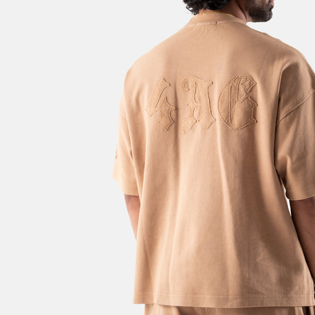 G-Acid-T-SHIRT Beige