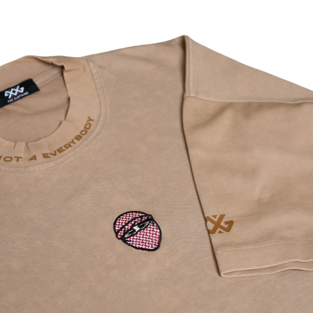 G-Acid-T-SHIRT Beige