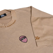G-Acid-T-SHIRT Beige