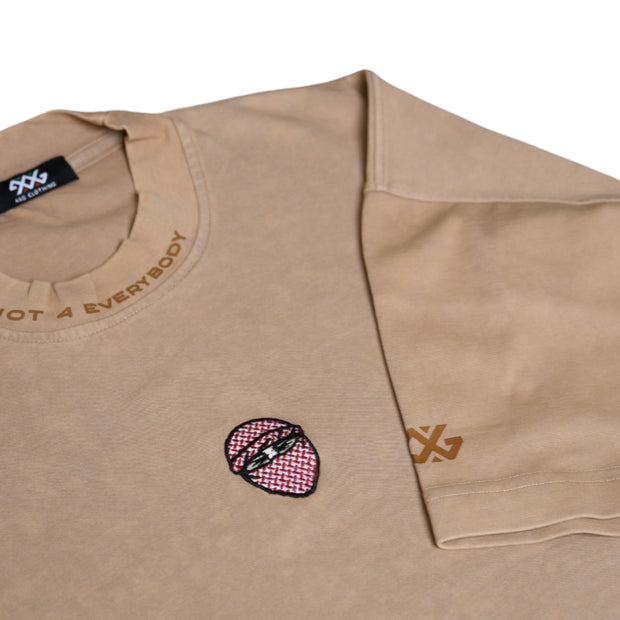 G-Acid-T-SHIRT Beige