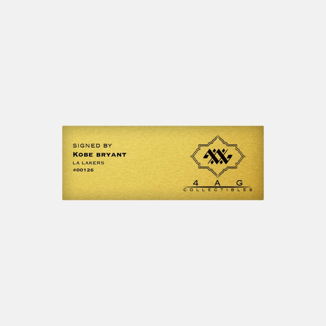 KOBE BRYANT LAKERS COLLECTIBLE