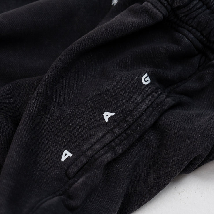 G-Acid-Pants Black