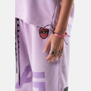 G-Ghost-Shorts Purple