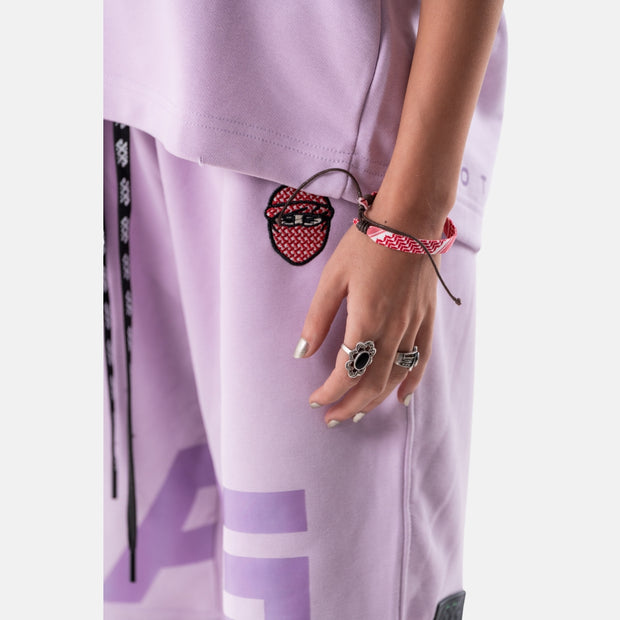 G-Ghost-Shorts Purple