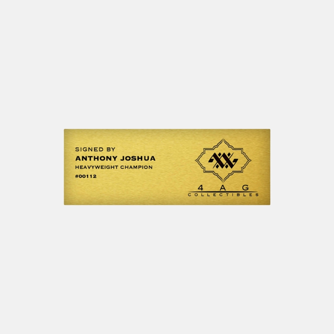 ANTHONY JOSHUA SIGNED COLLECTIBLE