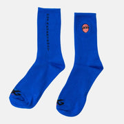 G CREW SOCKS-Blue
