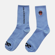 G CREW SOCKS-Light Blue