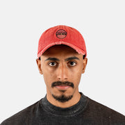 MASK CAP - Red Effect