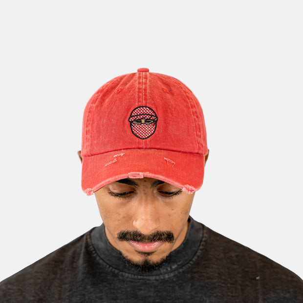 MASK CAP - Red Effect