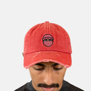 MASK CAP - Red Effect