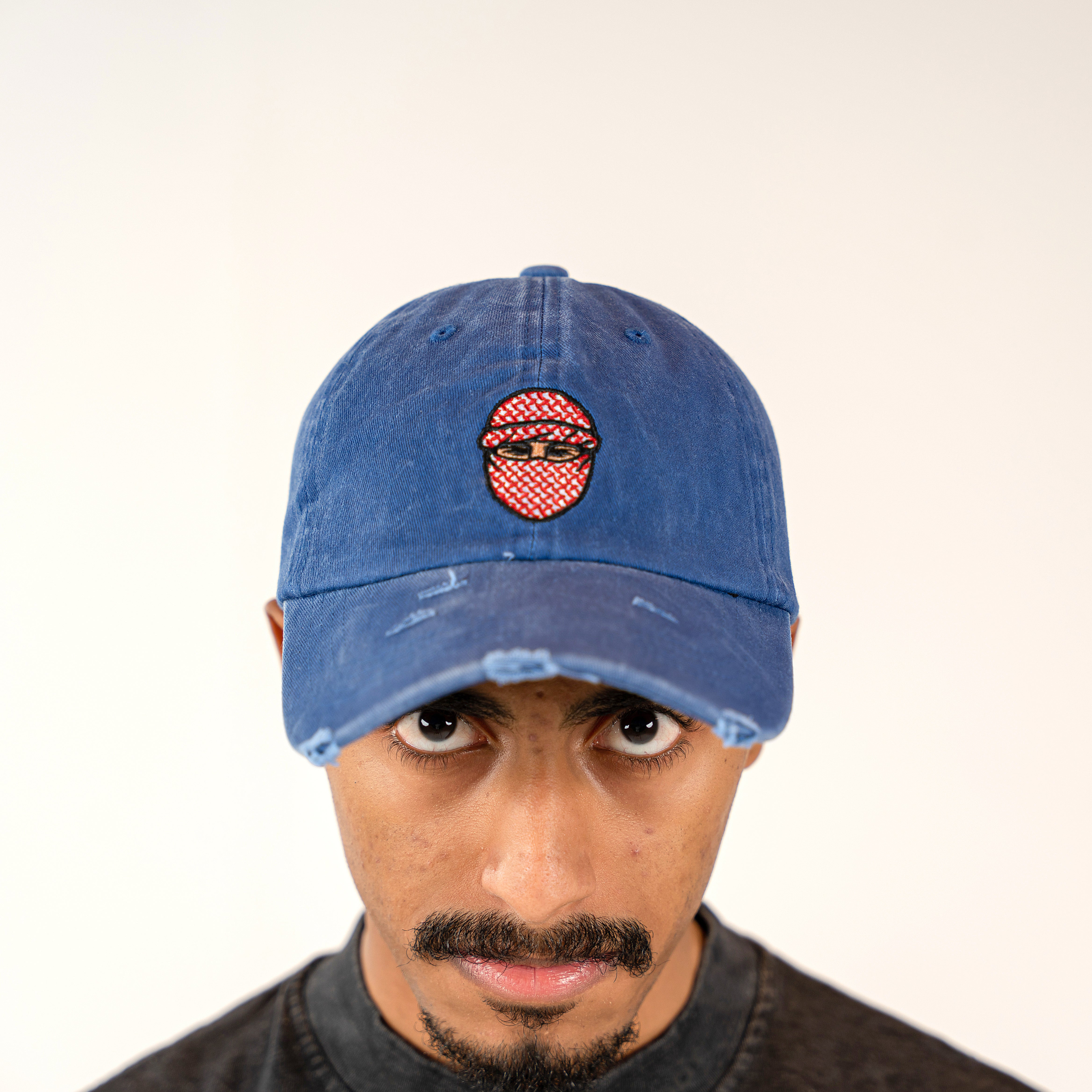 MASK CAP - Blue  Effect