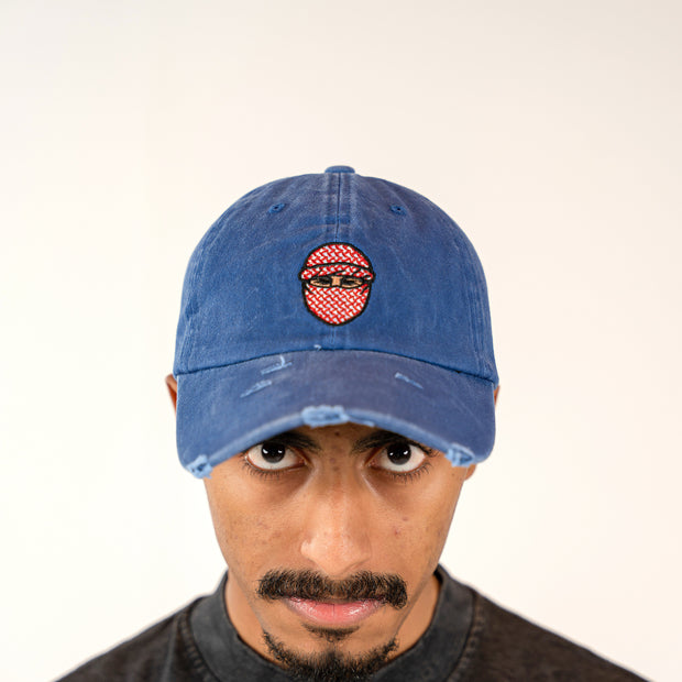 MASK CAP - Blue  Effect