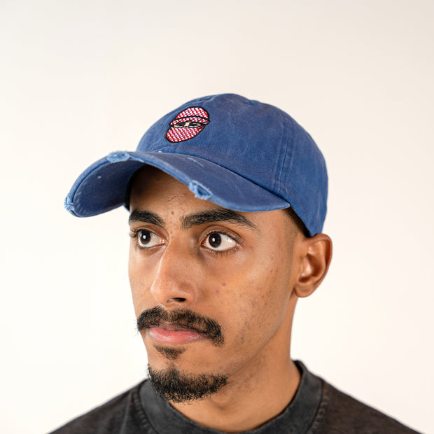 MASK CAP - Blue  Effect