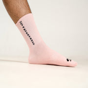 G CREW SOCKS-Pink