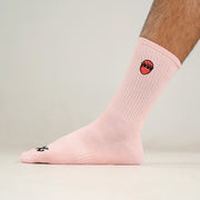 G CREW SOCKS-Pink