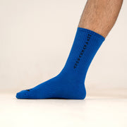 G CREW SOCKS-Blue