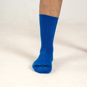 G CREW SOCKS-Blue