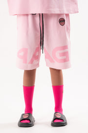 G CREW SOCKS-Dark Pink