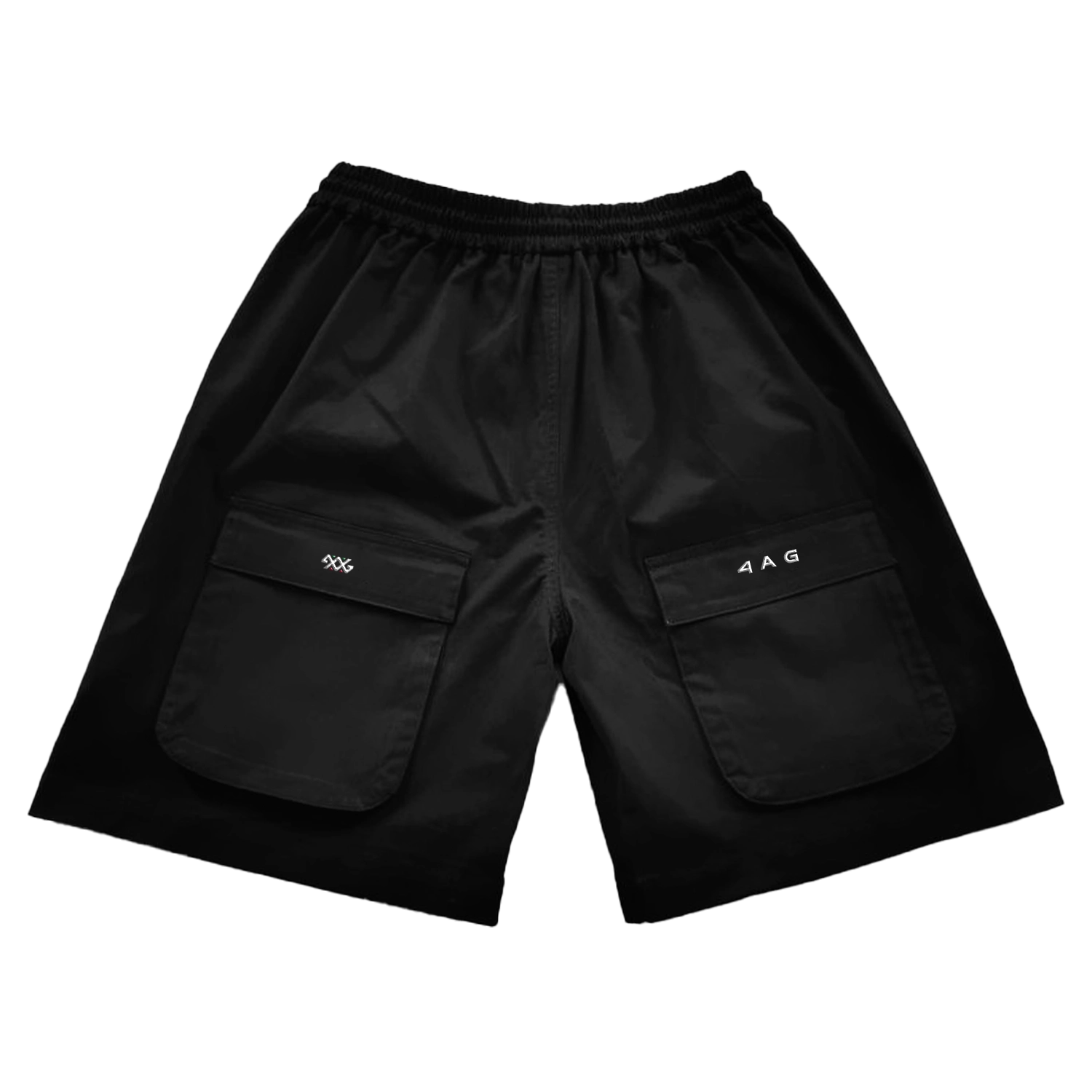 N4E CARGO SHORT - BLACK