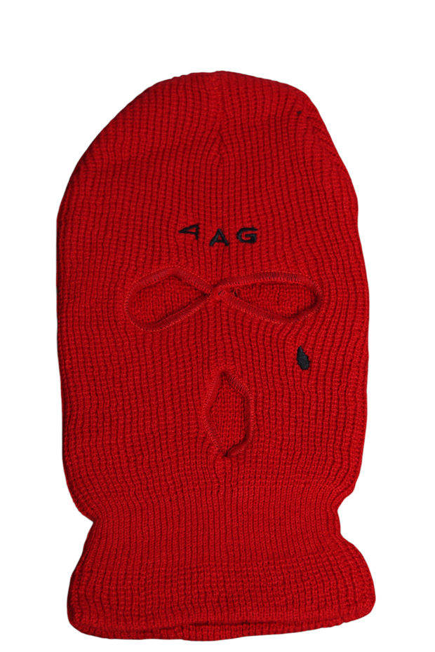 GHOST FACE MASK -Red