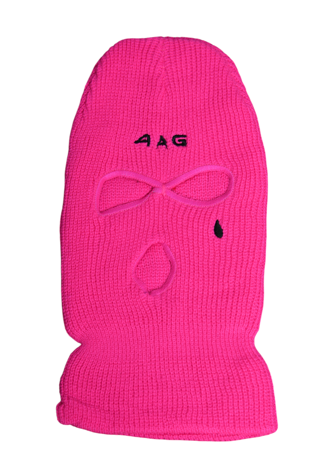 GHOST FACE MASK -Pink