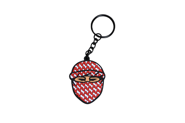 4AG Masked keychain