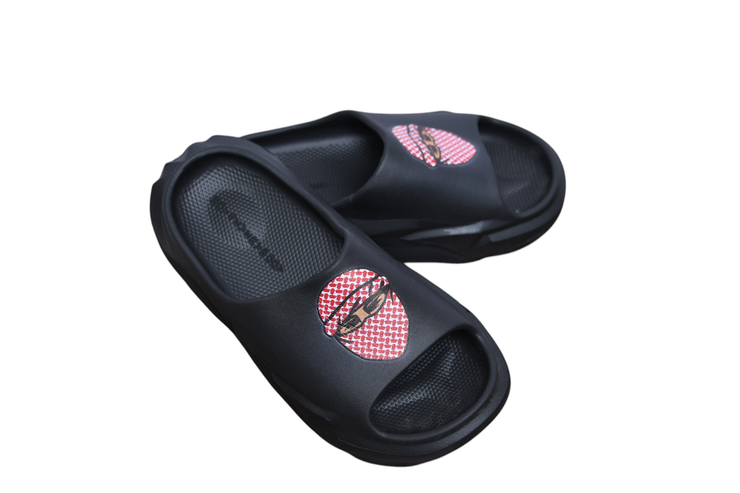 House Slippers-Black