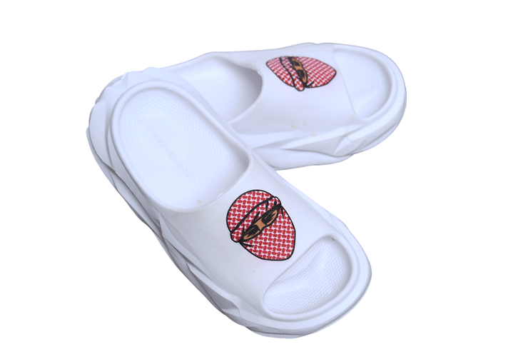 House Slippers-White